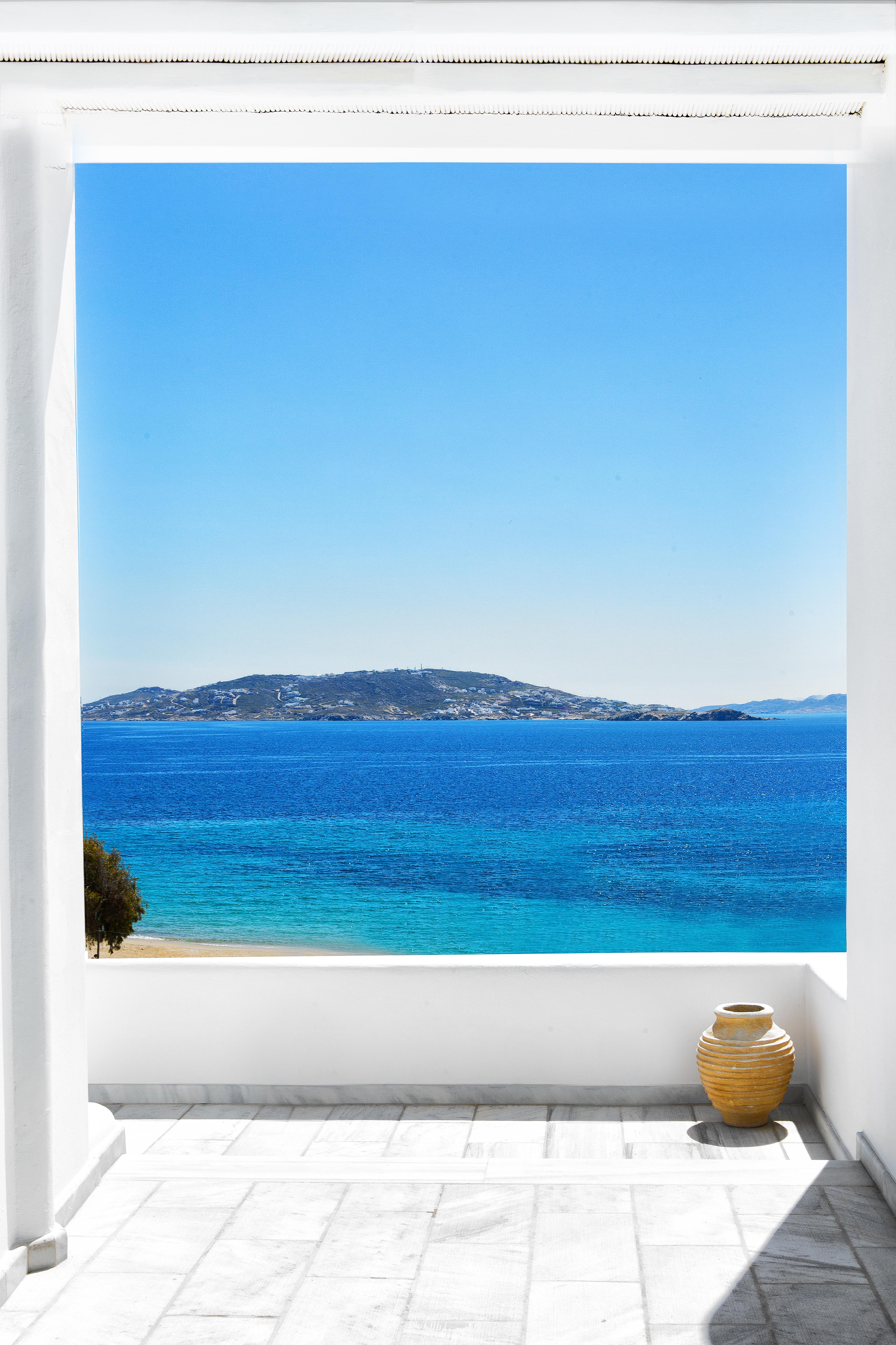 Hotel Grace Mykonos Agios Stefanos  Exterior foto