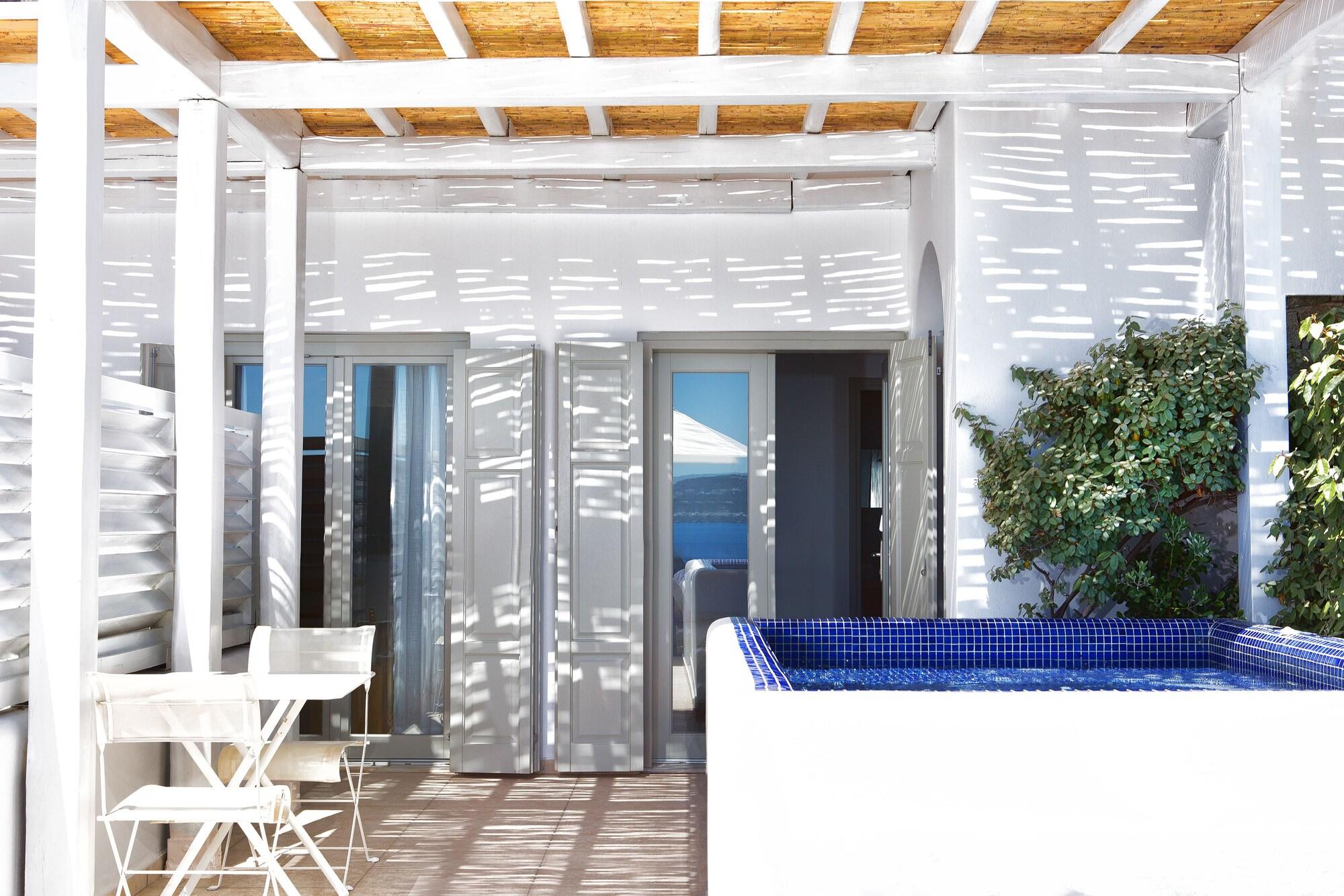 Hotel Grace Mykonos Agios Stefanos  Exterior foto