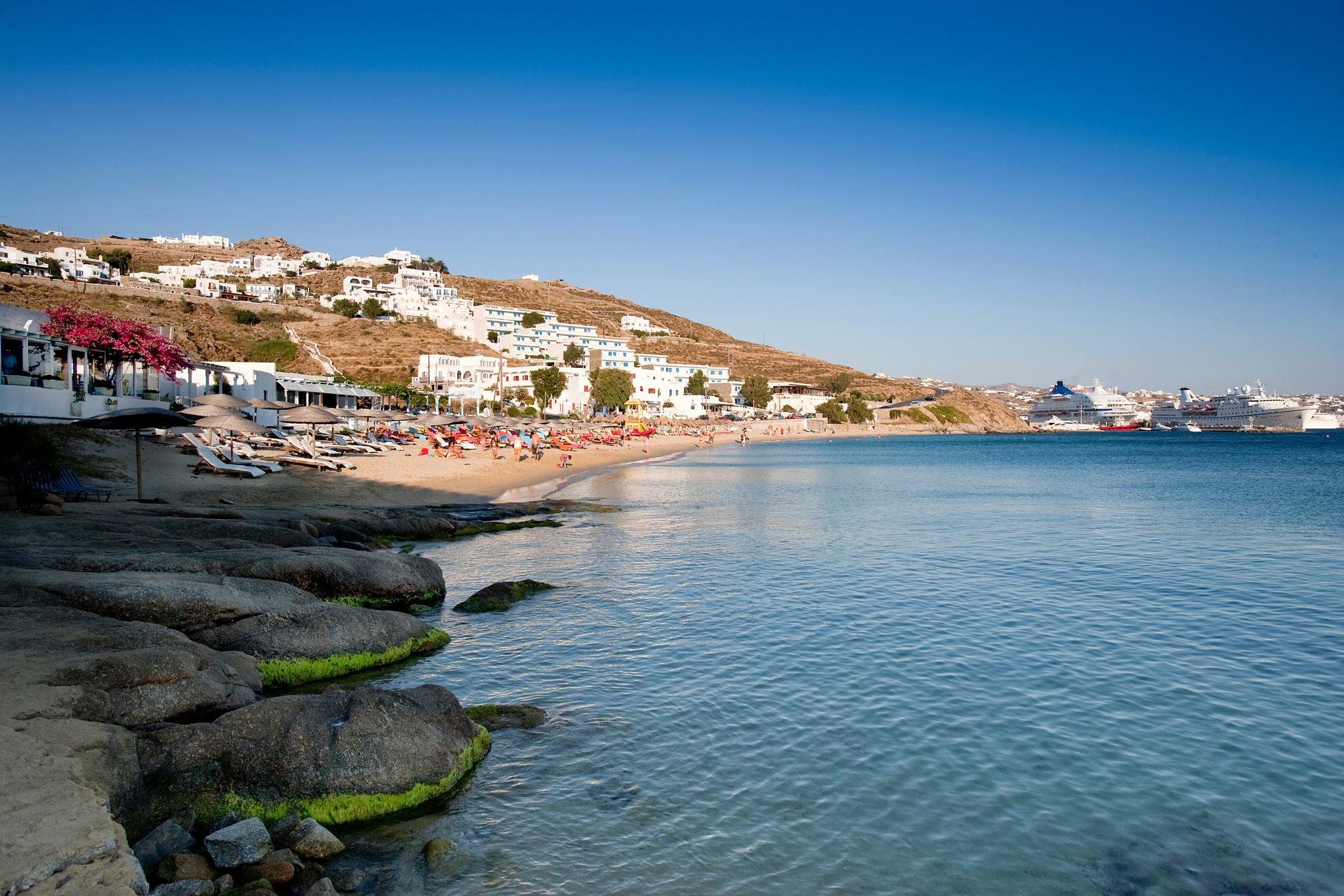 Hotel Grace Mykonos Agios Stefanos  Exterior foto
