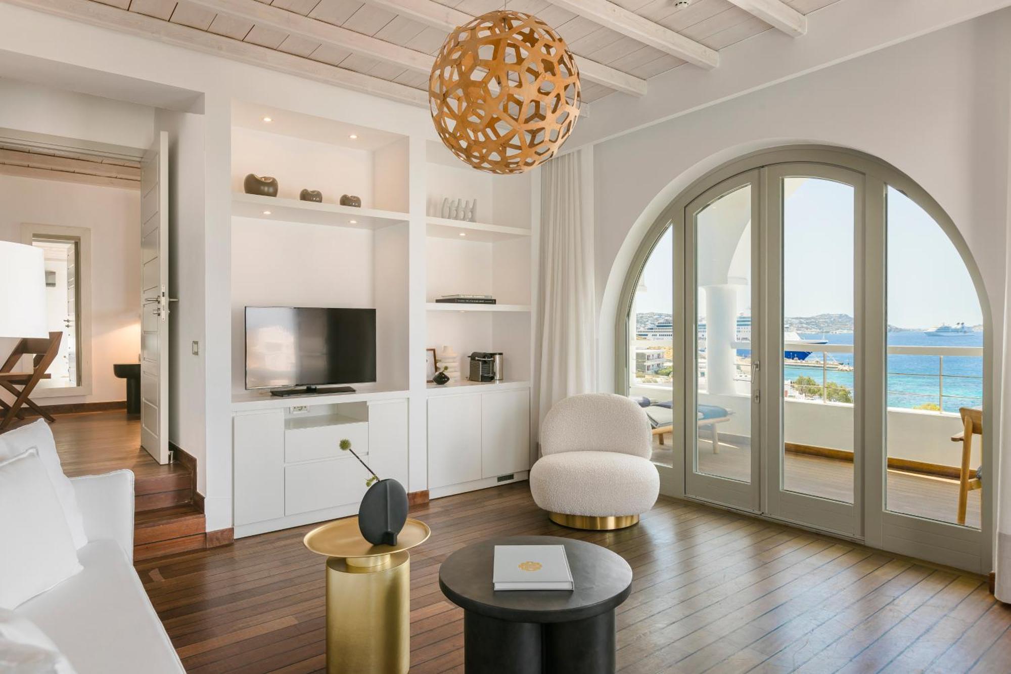 Hotel Grace Mykonos Agios Stefanos  Exterior foto